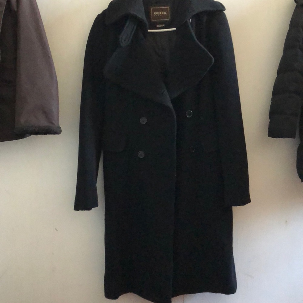 GEOX Respira trench coat